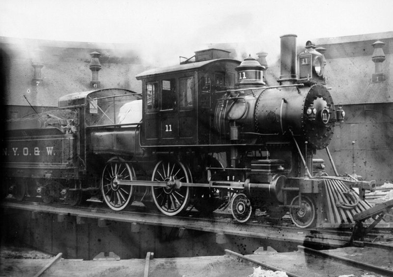 New York Ontario & Western Railroad