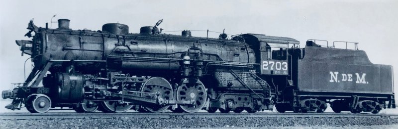 Паровоз АК 1721