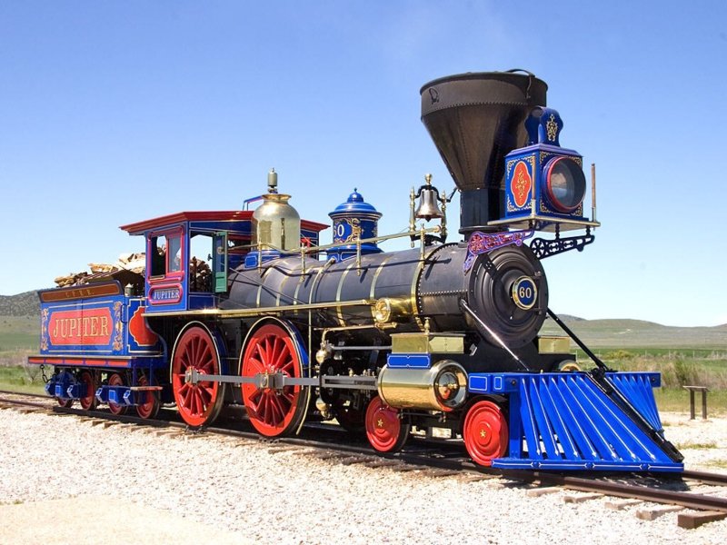 Паровоз Union Pacific 119