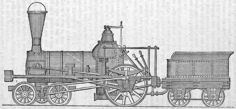 Паровоз Русак 1889