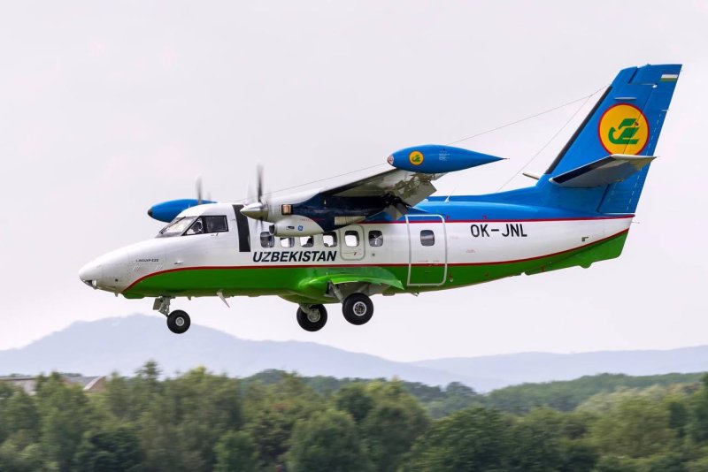 Л-410 В Куновице для Узбекистана