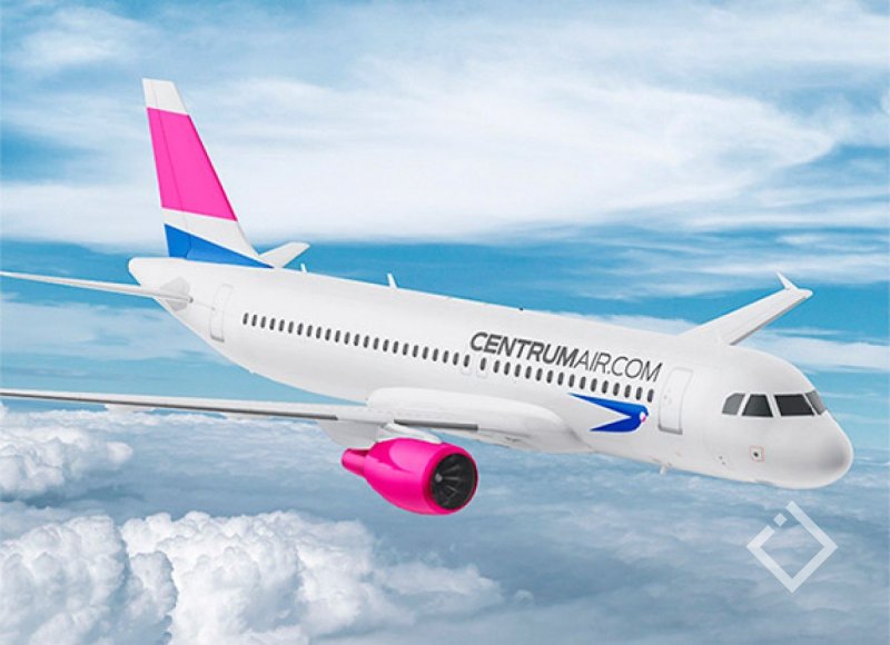 Самолет Centrum Air