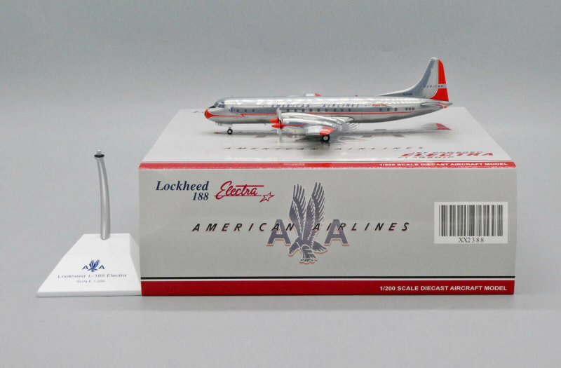 Самолет Lockheed l-188a Electra разбит