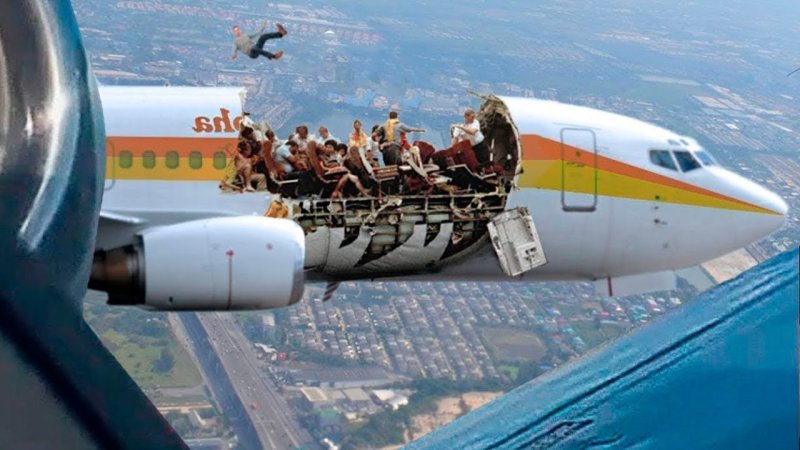 Боинг 737 АЛОХА