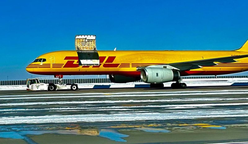 Боинг 757 DHL