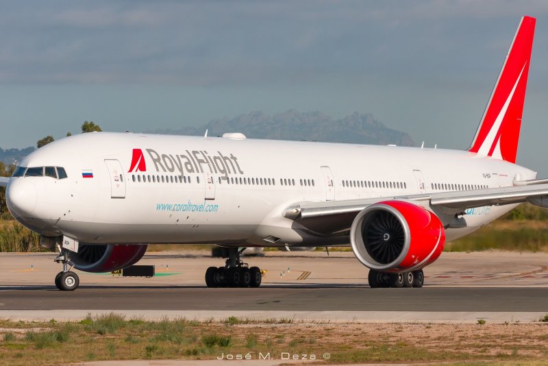 Boeing 777-300er Роял Флайт