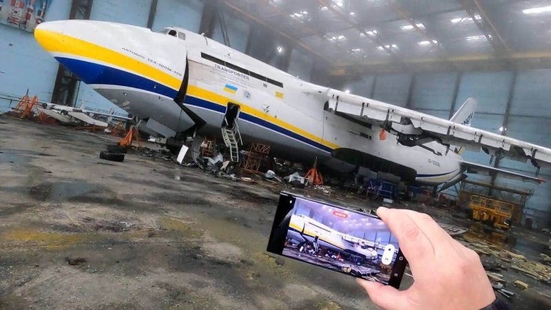 АН-225 Мрия Гостомель