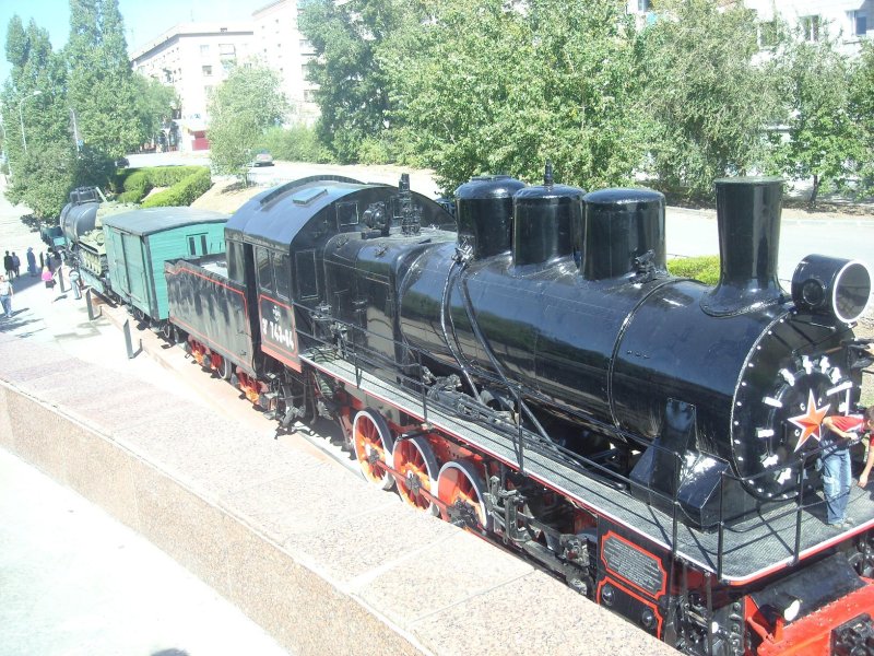 Саксонский паровоз 55