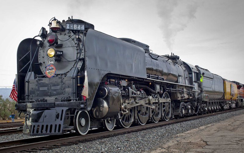 Union Pacific 844 Steam Train