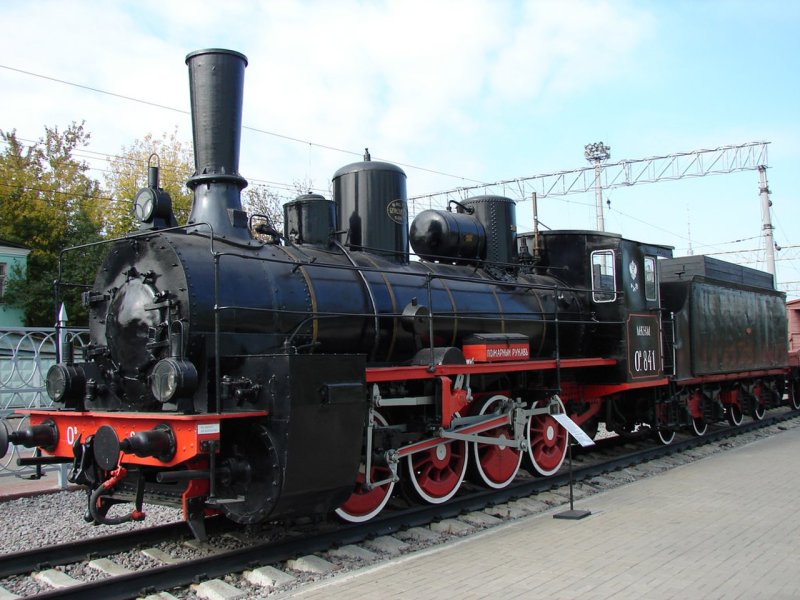 Русский паровоз