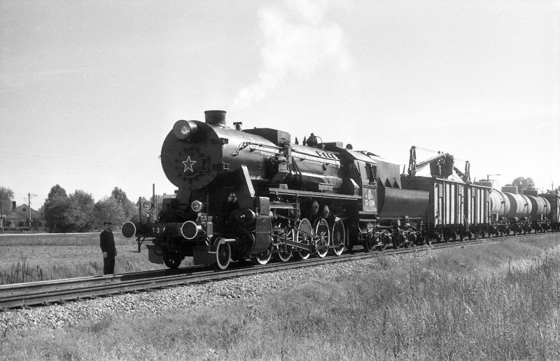 Локомотив поезд 1940