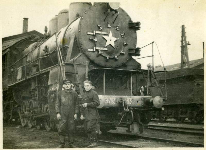 Паровоз 1950