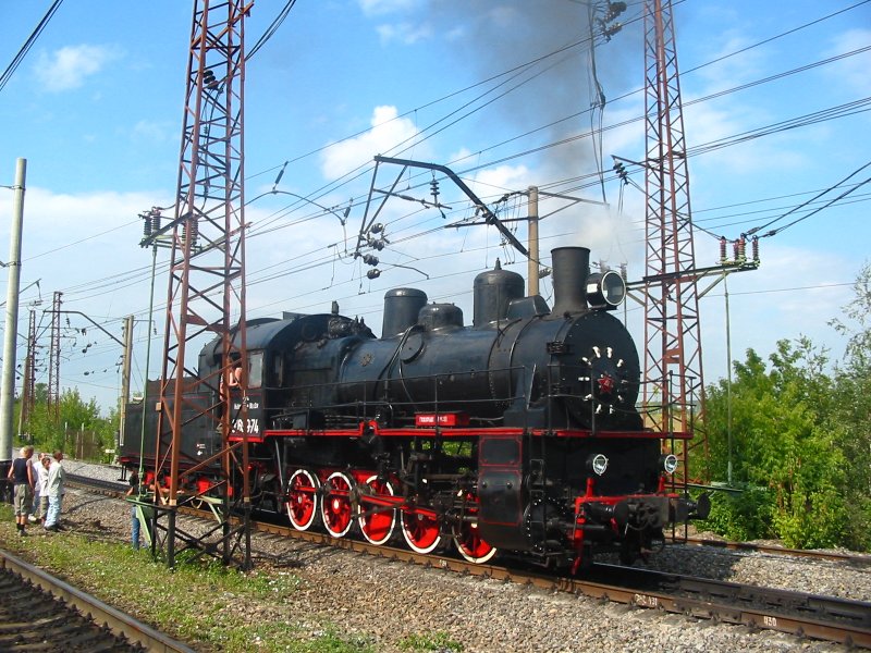 Л паровоз, 1914