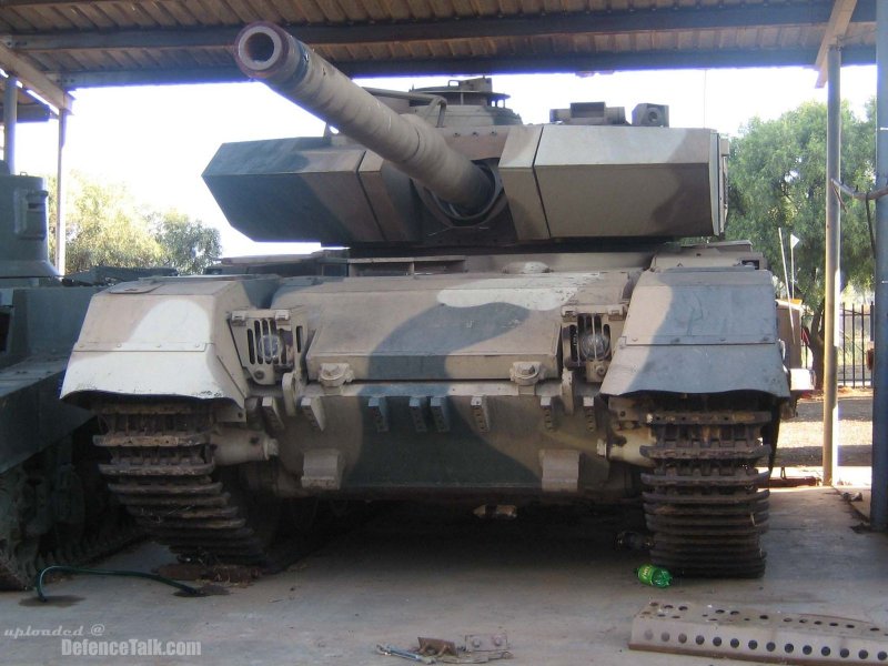 Olifant MK.2 танк