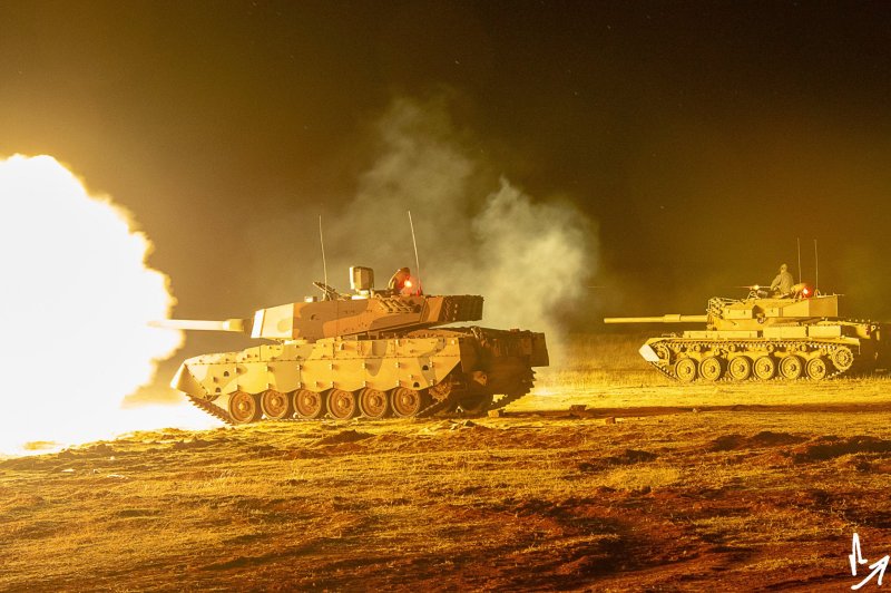 Olifant MK.2 танк