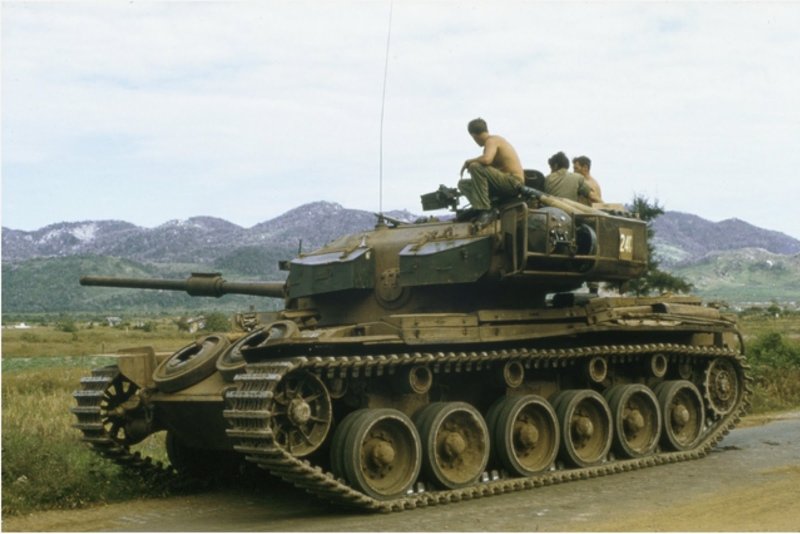 Centurion MK.5/1 in Vietnam