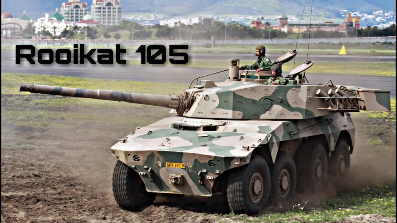 Rooikat AFV