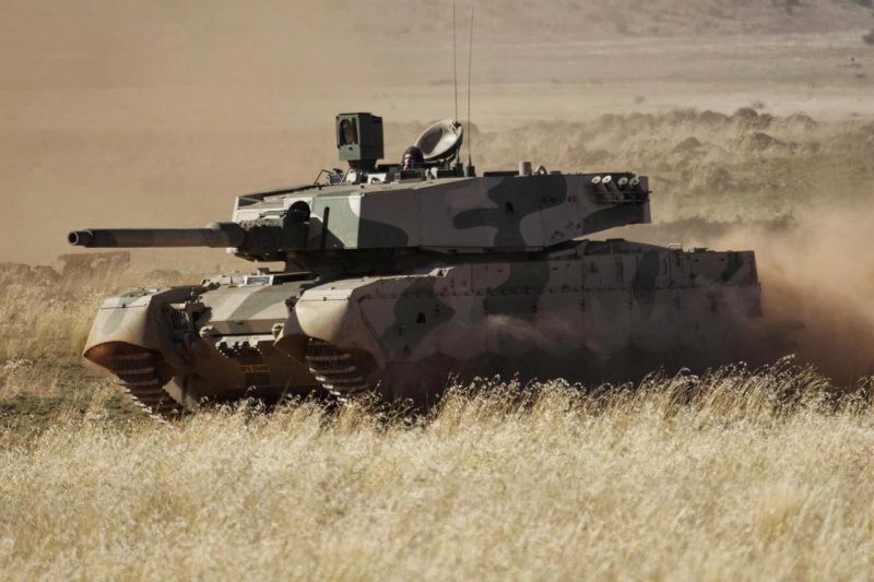 Olifant MK.1b MBT