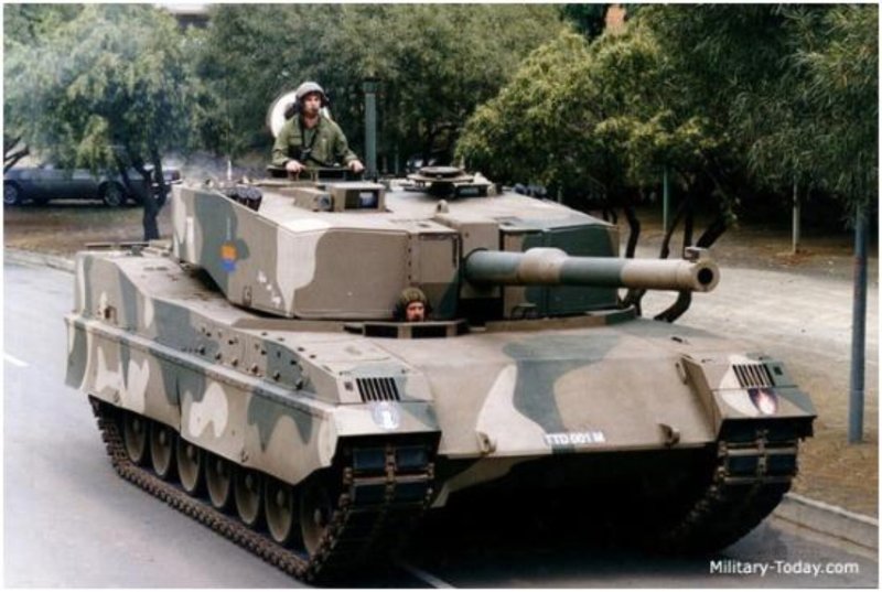 Olifant MK.2 танк