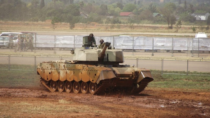 Olifant MK.1b MBT