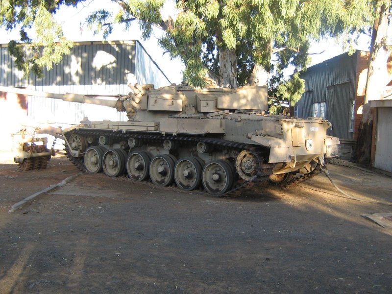 Танк South African olifant mk1b MBT