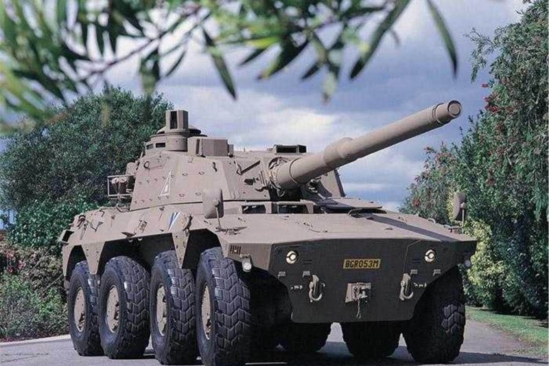 ЮАР Rooikat