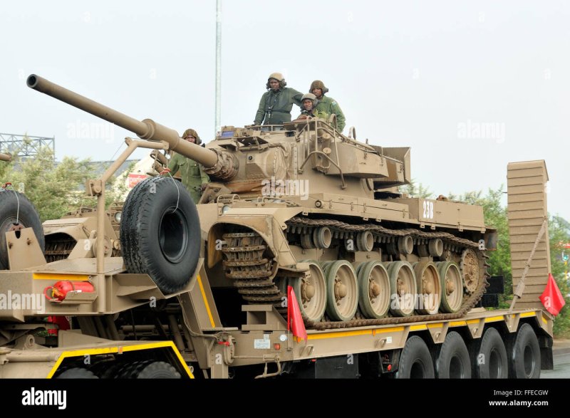 Olifant MK.1b MBT