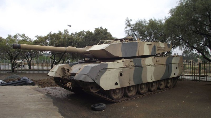 Olifant MK.2 танк