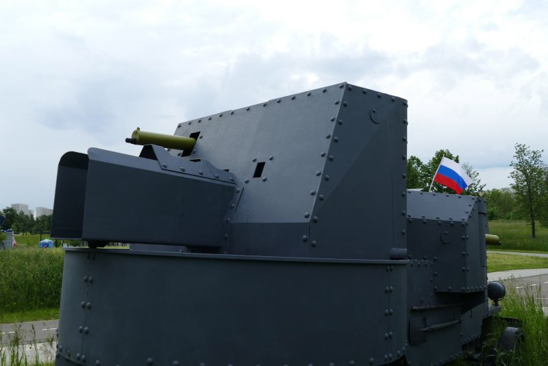 Паккард танк колесный