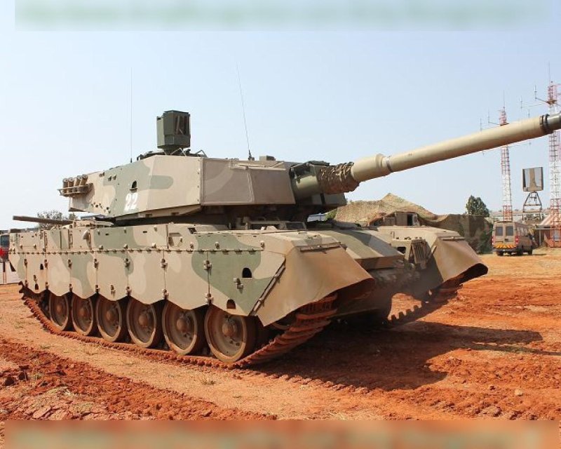Танк South African olifant mk1b MBT