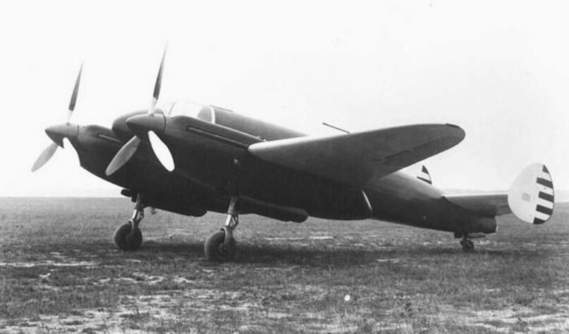 ББ-22 бомбардировщик Яковлева