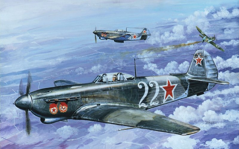 Советский истребитель як-3