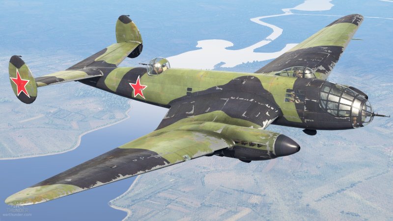 Бомбардировщик ББ-22