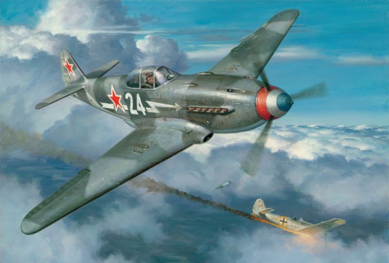 Як-3 в бою