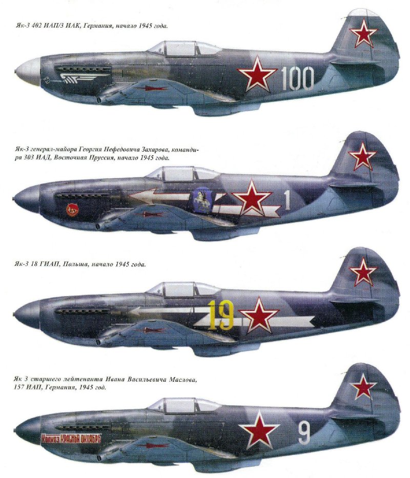 Самолёты СССР второй мировой