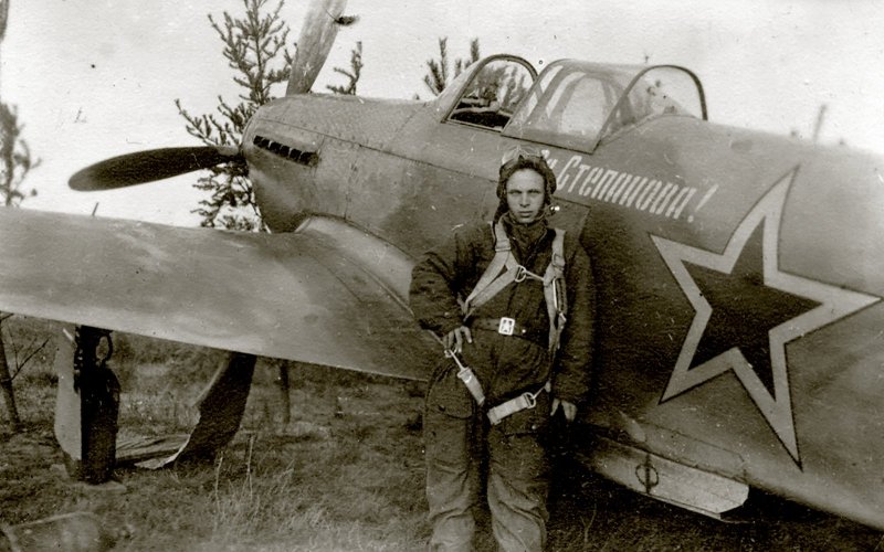 Як-1б Чувилева