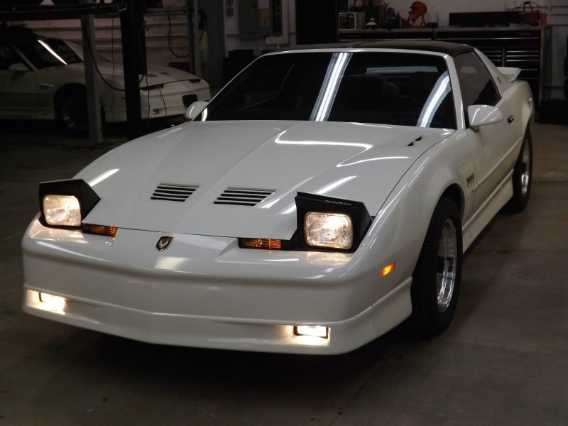 Pontiac Turbo Trans am 1989