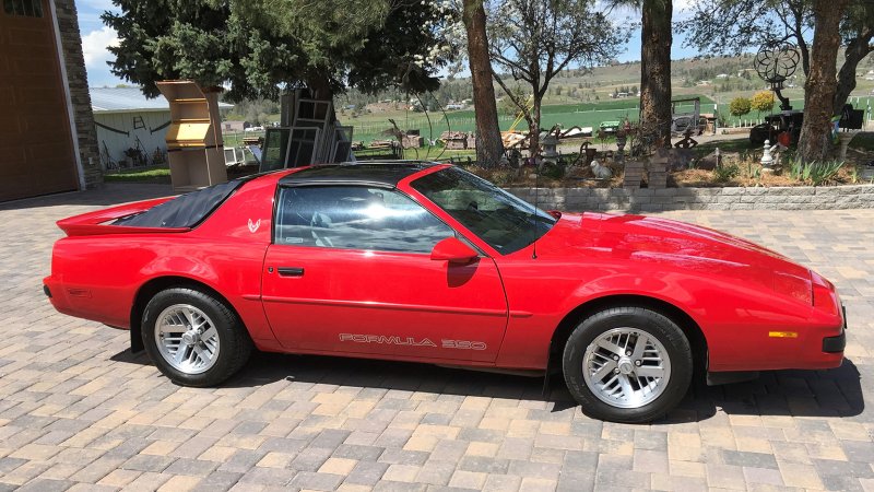 1989 Pontiac Firebird Formula