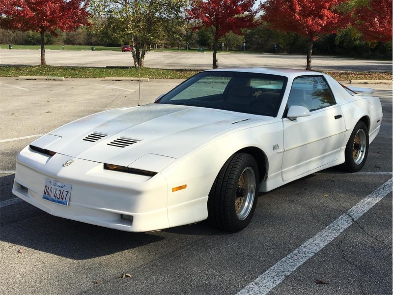 Pontiac Trans am 1989