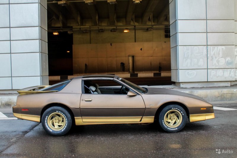 Pontiac Trans am 1989
