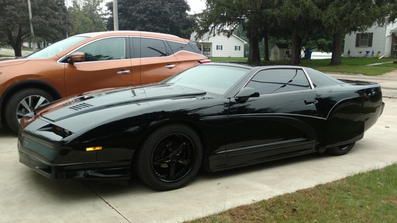 1989 Pontiac Firebird Formula