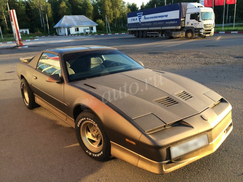 Pontiac Firebird 1989