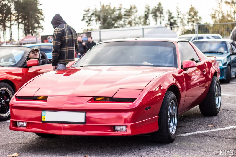 Pontiac Firebird 1989