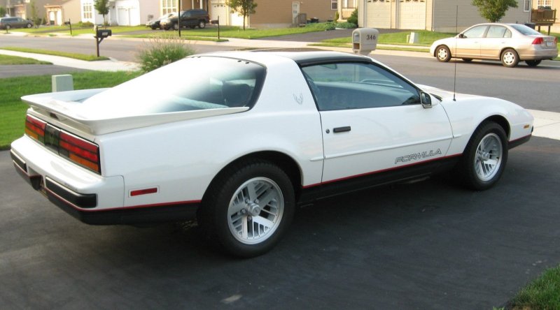 1989 Pontiac Firebird Formula