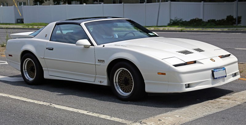 Pontiac Trans am 1989