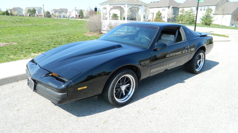 1989 Pontiac Firebird Formula
