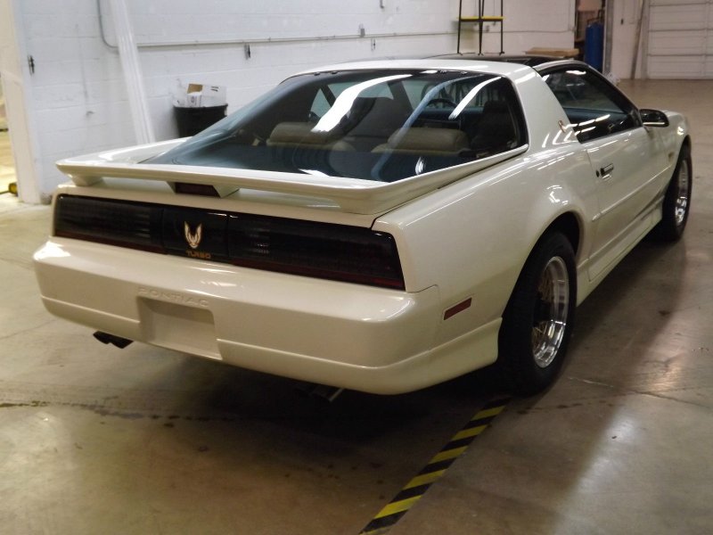 Pontiac Firebird 1989