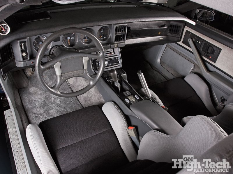 Pontiac Firebird 1982 Interior