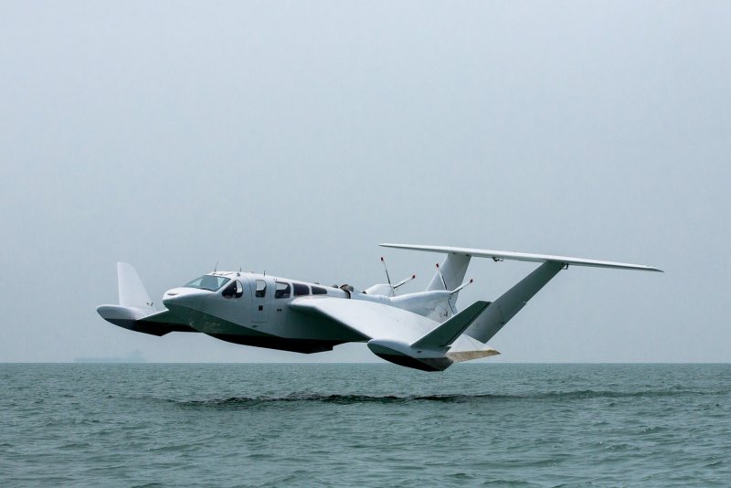 Экраноплан а-50