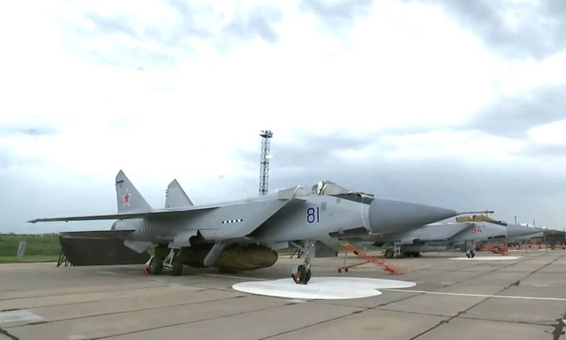 Камуфляж миг-31бм